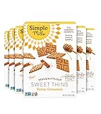 Simple Mills Sweet Thins Cookies, Seed and Nut