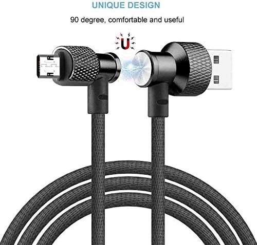 Reversible Micro USB Cable , Magnetic Android Charger Cables Fast Sync and Charging Cables for Android/Windows/MP3/Camera and other Device