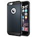 Spigen Slim Armor iPhone 6 Case with Air Cushion Technology and Hybrid Drop Protection for iPhone 6 2014 - Metal Slate