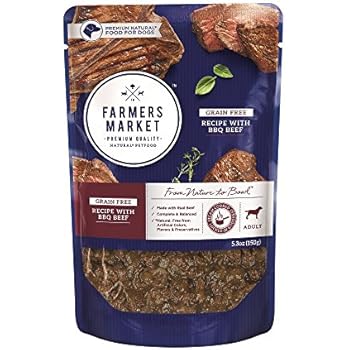 Amazon.com: Farmers Market Pet Food Premium Natural Grain