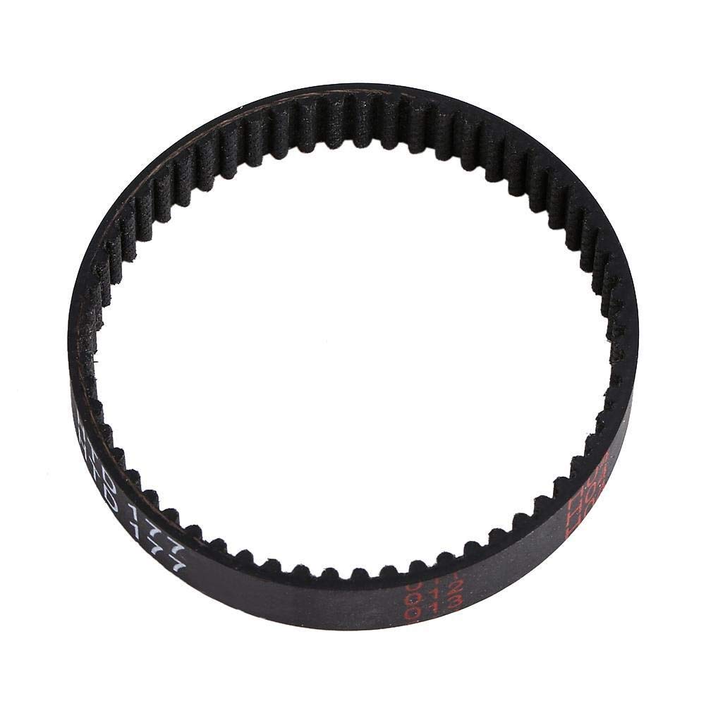 Nikou Electric Planer Drive Rubber Belt, 9mm Replacement Toothed Planer Drive Belt Rubber Compatible With Black Decker KW715 KW713 BD713 177