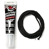 Midwest Hearth 3427 Glass Panel Stove Gasket Kit for Vermont Castings Wood Stoves