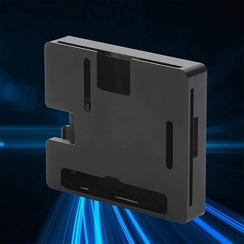 Conjunto de Caja de Refrigeración de Caja Negro 14 Mm/0.6in Para Raspberry Pi 3 Modelo a + Metal Enfriamiento CNC Caja de Disipador de Calor de Carcasa Ultrafina Delgada Computadora Electrónica Negra