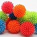 MICHLEY Mini Multicolor Porcupine Balls, Decompression Massage Ball Pinched for Kids, Safe, Non-Toxic and Reusable