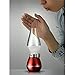 BearsFire USB Rechargable LED Blowing Control Kerosene Candle Lamp Nostalgia Retro Style LED 0.4W Adjustable Portable Night Light Desk Lamps Dimming Knob for Home Camping barbecue journey (Red)