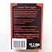 LW Bike Laser Tail Light: 2 Laser Beam 5 LED 7 Flashing Patterns