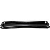 XTPTFABS Windshield Plug,Fit for Indian Challenger,for Pursuit/Freedom,1Pc | Flexible Weather-Resistant Black Rubber Material,Dust &amp; Water Sealing Block,Snap-In,Easily Installed and Removed