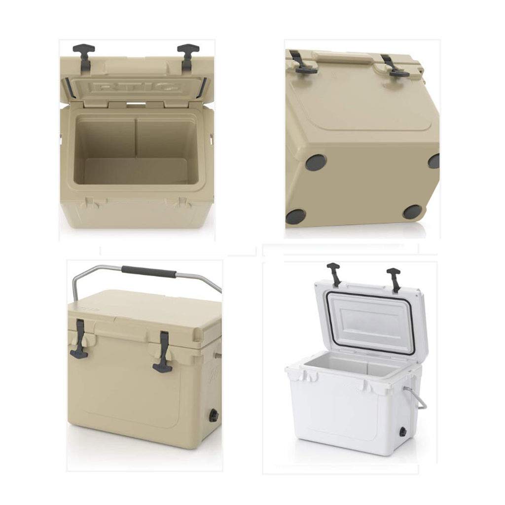 LIYANBWX - Nevera portátil pasiva (45 l/65 l), con abridor de ...