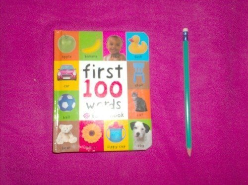 First 100 Words Brdbk Edition by Priddy, Roger [2011]