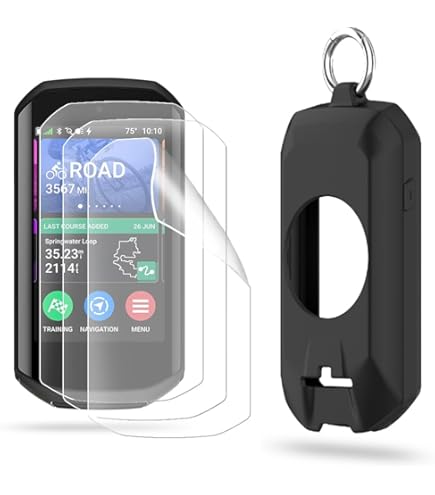 Amazon.com: Supershieldz (2 Pack) Designed for Garmin Edge 1050