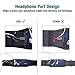 ESR Running Belt Runners Waist Pack Adjustable Stretchy Zippered Fanny Pack with Headphone Port, Fitness Workout Travel Yoga Compatible for iPhone Xs/Xs Max/XR/X/8/7/6s Plus, Samsung S9/S8/S7/S6 Edge