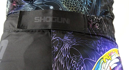 Shogun Fight MMA Fight Shorts BJJ Jiu Jitsu Fighting Grappling Martial Arts Muay Thai Kickboxing, S Tao