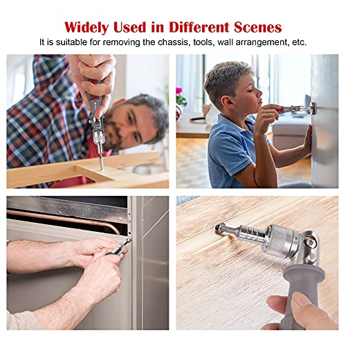 Schraubendreher Set,Ratschenschraubendreher,11 in 1 Ratschen-Multitool-Schraubendreher,Magnetisches Ratschenschraubendreher Bit Schraubendreher Bithalter für Haushaltsgeräte,Elektronik,Industrie-Kit
