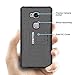 OMOTON Huawei Honor 5X Case - Dual-Layer [Soft TPU Interior] [Durable PC Exterior] High Impact Resistant Case For Huawei Honor 5X, Black