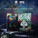 Bicycle Stargazer Nebula Playing Cards 1 Deck Air Cushion Finish Silver view 3