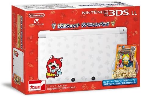 ニンテンドー3ds Ll 妖怪ウォッチ ジバニャンパック データカードダス限定カード特典同梱 メーカー生産終了