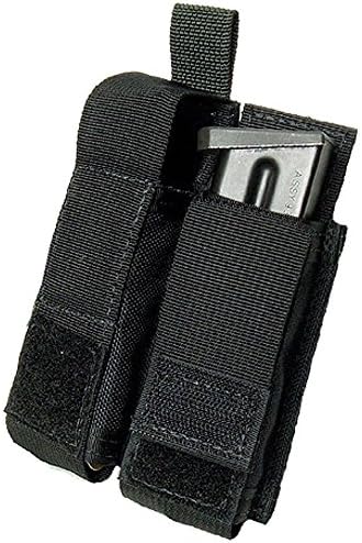 Tactical Assault Gear Duty Enhanced Double Pistol Mag Pouch