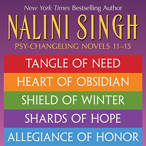 Nalini Singh: The Psy-Changeling Series Books 11-15