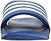 adidas Men's Adilette Ultra Slides Sandals, Blue/White, 9