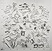 Youdiyla 68 PCS Silver Sewing Charms Collection - Mix Antique Scissor Pipe Yarn Clew Button Pendant Metal Supplies Findings for Jewelry Making (HM3)