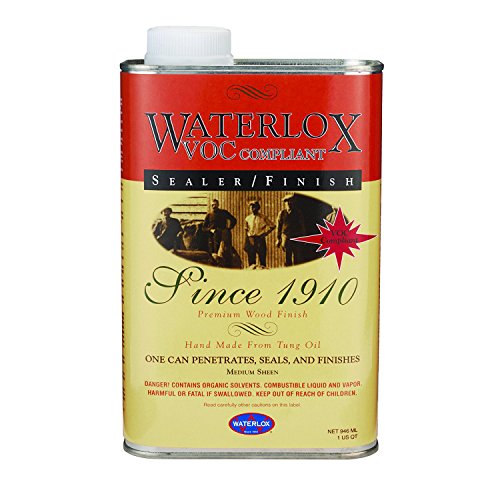 Click Here to See More Images Waterlox Original Sealer Finish, 350 VOC, Quart