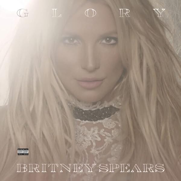 洋楽 Britney Spears Glory Japan Tour Edition Release “Glory (Japan tour edition)” by Britney Spears - Cover art