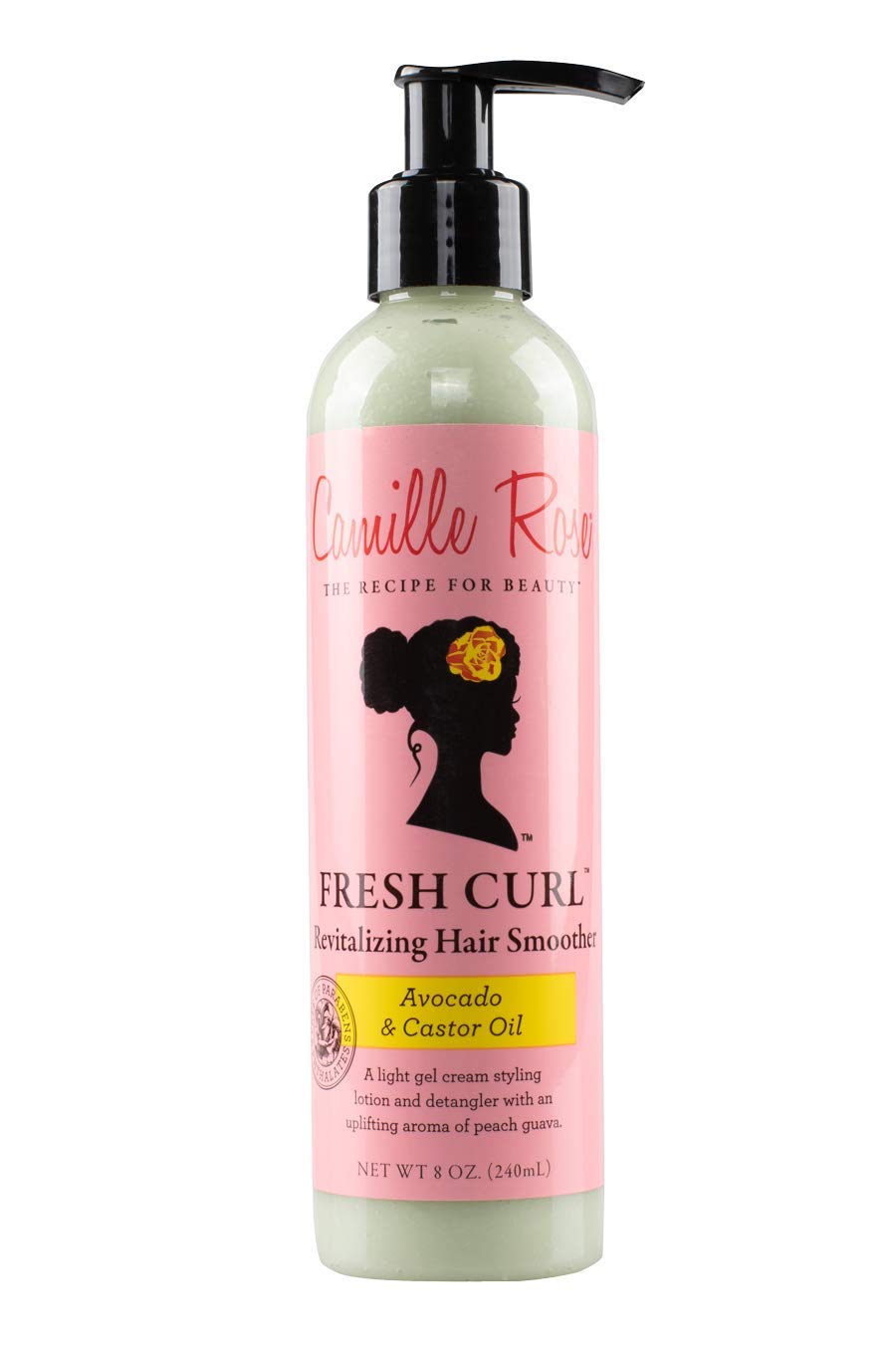 Camille Rose Naturals Fresh Curl Revitalising Hair Smoother 240ml