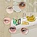 Lifting Mask Golden Crystal Eye Mask Under Eye Gel Pads