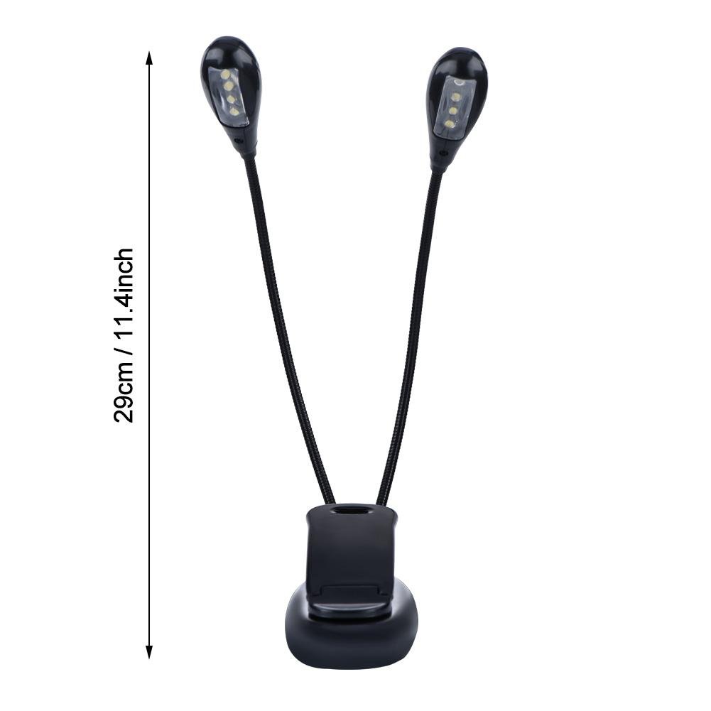 led de brazos ajustables dobles