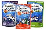 Temptations Ocean Middles Cat Treats Variety Pack, Pack of 3