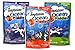 Temptations Ocean Middles Cat Treats Variety Pack, Pack of 3