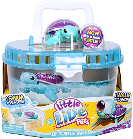 Little Live Pets S3 Lil' Turtle Tank