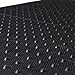 OxGord 4 Piece Luxe Carpet-Floor-Mats Set for Car - Rubber-Lined All-Weather Heavy-Duty Protection for All Vehicles, Light Gray