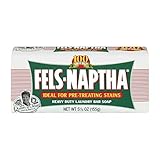 2 BARS Fels-Naptha 04303-01 Heavy-Duty Laundry Bar