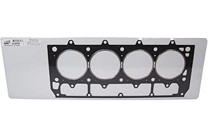 SCE Gaskets Cylinder Head Gasket, Vulcan Cut Ring, 3.977 in Bore, 0.059 in Compression Thickness, Passenger Side, Composite, GM LS-Series, Each
