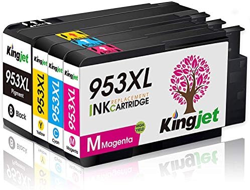Mycartridge Compatible Hp 953xl 953 Xl Ink Cartridges With Latest Chip For Hp Officejet Pro 7720 7730 7740 8210 8218 8710 8715 8720 8725 8730 8740 All In One Printer Amazon Co Uk Computers Accessories