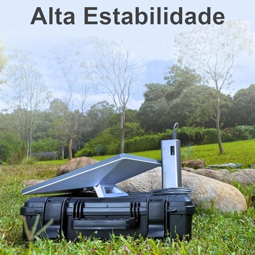 H'MASTON Cabo Para Carregar Starlink Mini Adaptador Dc Para Tipo C 100W À Prova D'Água Para Starlink Mini Power Bank (Fonte de Alimentação Deve Suportar 65 W ou Mais) (200, centímetros)