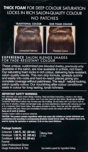 John Frieda Precision Foam Colour, Medium Chestnut Brown 5NBG