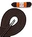 OrthoStep Round Athletic Brown 54 inch Shoelaces 2 Pair Pack
