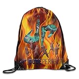 MPOD YouTube Dude Perfect DP Logo Drawstring Backpack Bag