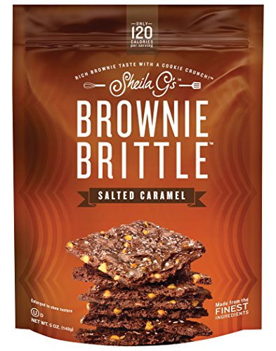 Brownie Brittle, 5 Ounce, Snack Variety Pack (120 calories per ounce), (Pack of 12)