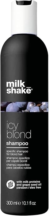 milk_shake Icy Blond Shampoo 300 ml Anti-Yellow for Blonde Hair Italy view 1
