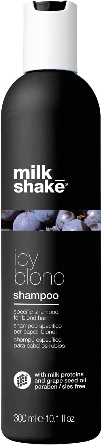 milk_shake Icy Blond Shampoo 300 ml Anti-Yellow for Blonde Hair Italy