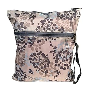 Kamay’s Hot Yoga Bags Water/Sweat Proof Bag Waterproof Zipper Wet Bag For Yoga Towel Hand Towel And Gym Clothes