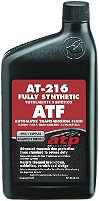 ATP Automotive AT-216 Fluido premium sintético para transmisión automática.