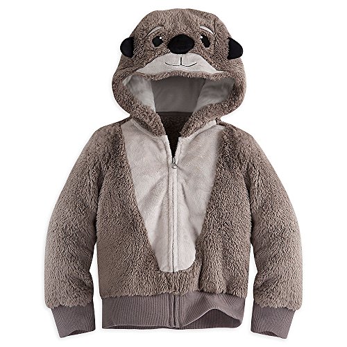 Disney Girls Otter Costume Hoodie Grey
