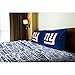 NFL New York Giants Sheet Set Anthem Full Bed
