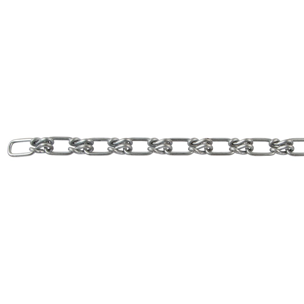 Perfection Chain Products 47012 2/0 Single Loop Chain