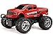 New Bright Chargers F/F Ford Raptor RC Vehicle (1:18 Scale), Red