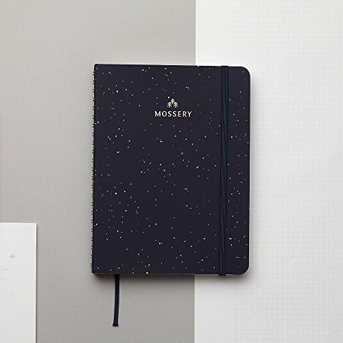 Mossery Galaxy 2016 Planner Notebook